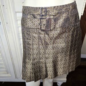 Karen Millen US 10 Women's Pleated Skirt